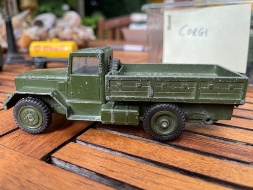 1959 corgi major - major, toys