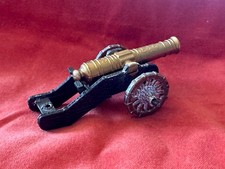 Vintage Miniatur Kanone Eisen