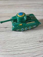 Vintage Blechspielzeug Panzer