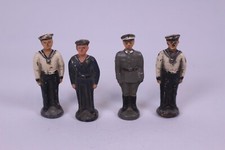 4 Stück Lineol Matrosen