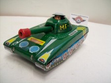 Blechspielzeug Tank (Panzer)