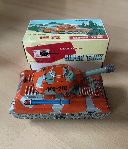 Blechspielzeug panzer - blechspielzeug,