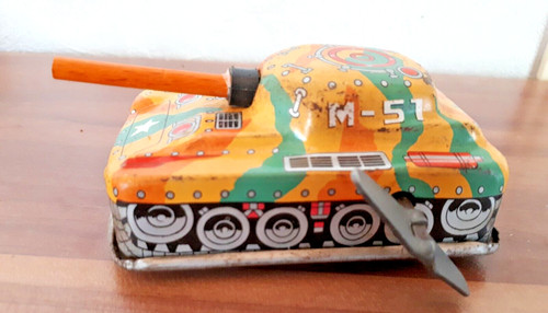 Panzer m51 uhrwerk - panzer,