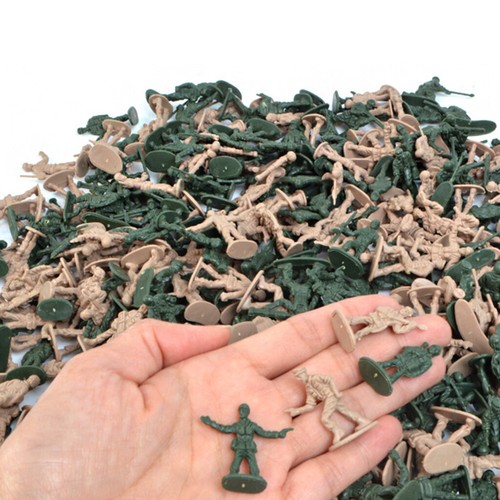 360pcs militärsoldaten - 1/72,