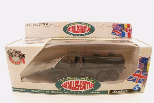 Solido 6124 sammlung - nr°6124,