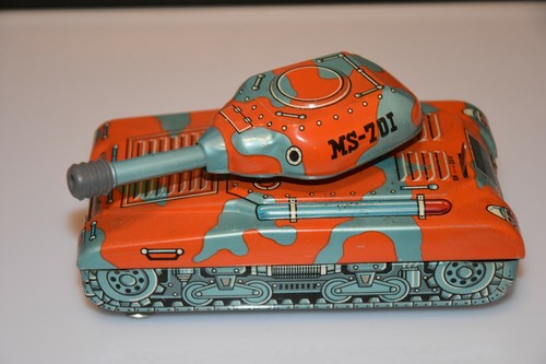 Blech panzer tin - tin, "ms