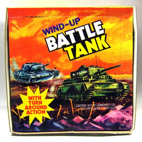Wind battle tank - wind-up,