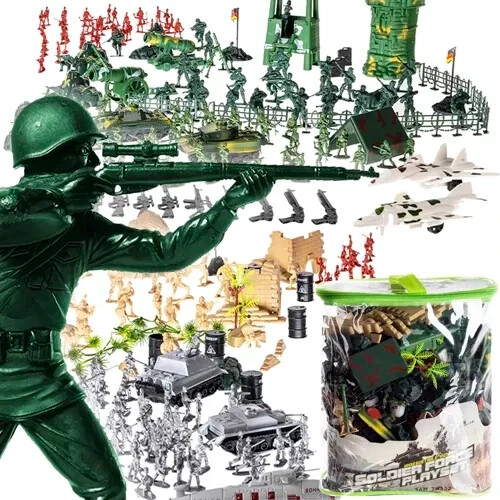 Militärbasis set 300 teilig - militärbasis,