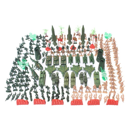 203 teilige actionfiguren men - 203-teilige,