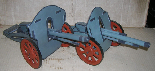 Alte cm lange kanonen - 32,